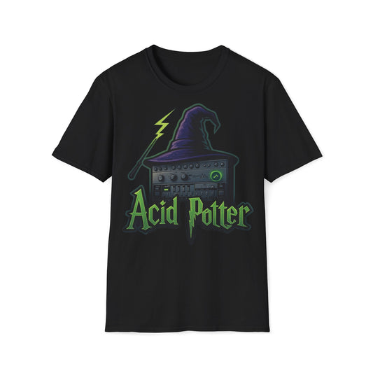 Acid Potter Unisex Softstyle T-Shirt