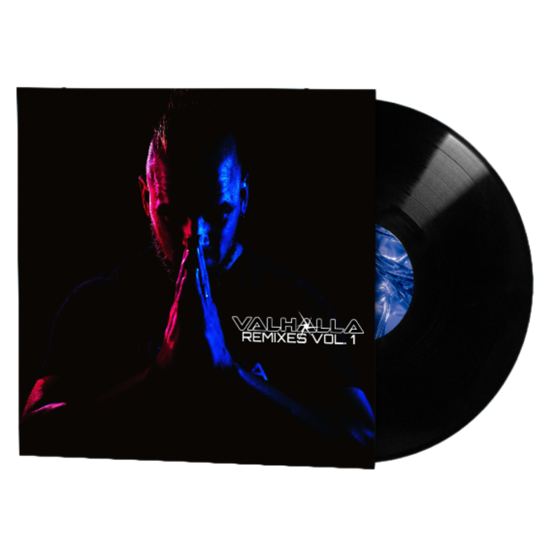 1. VALHALLA Remixes Vol. 1 (12" Vinyl Album)
