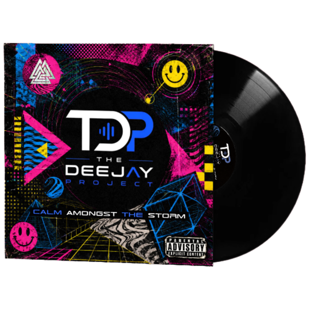 1. The Deejay Project - Calm Amongst The Storm (12" Vinyl Album)