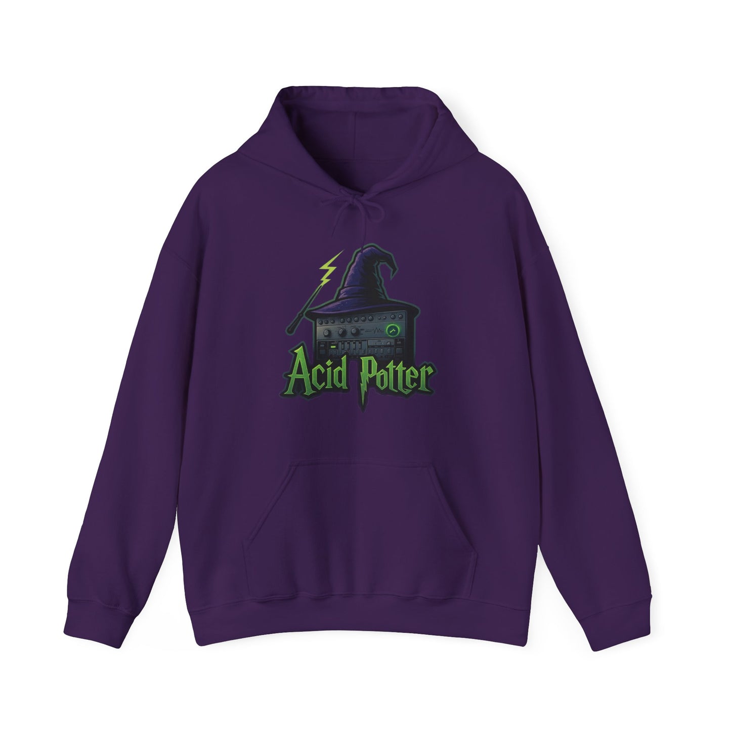 Acid Potter Unisex Hoodie