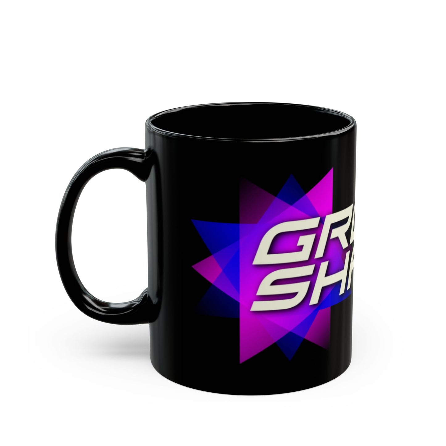 Groove Shack Black Mug