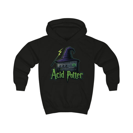 Acid Potter Kids Hoodie