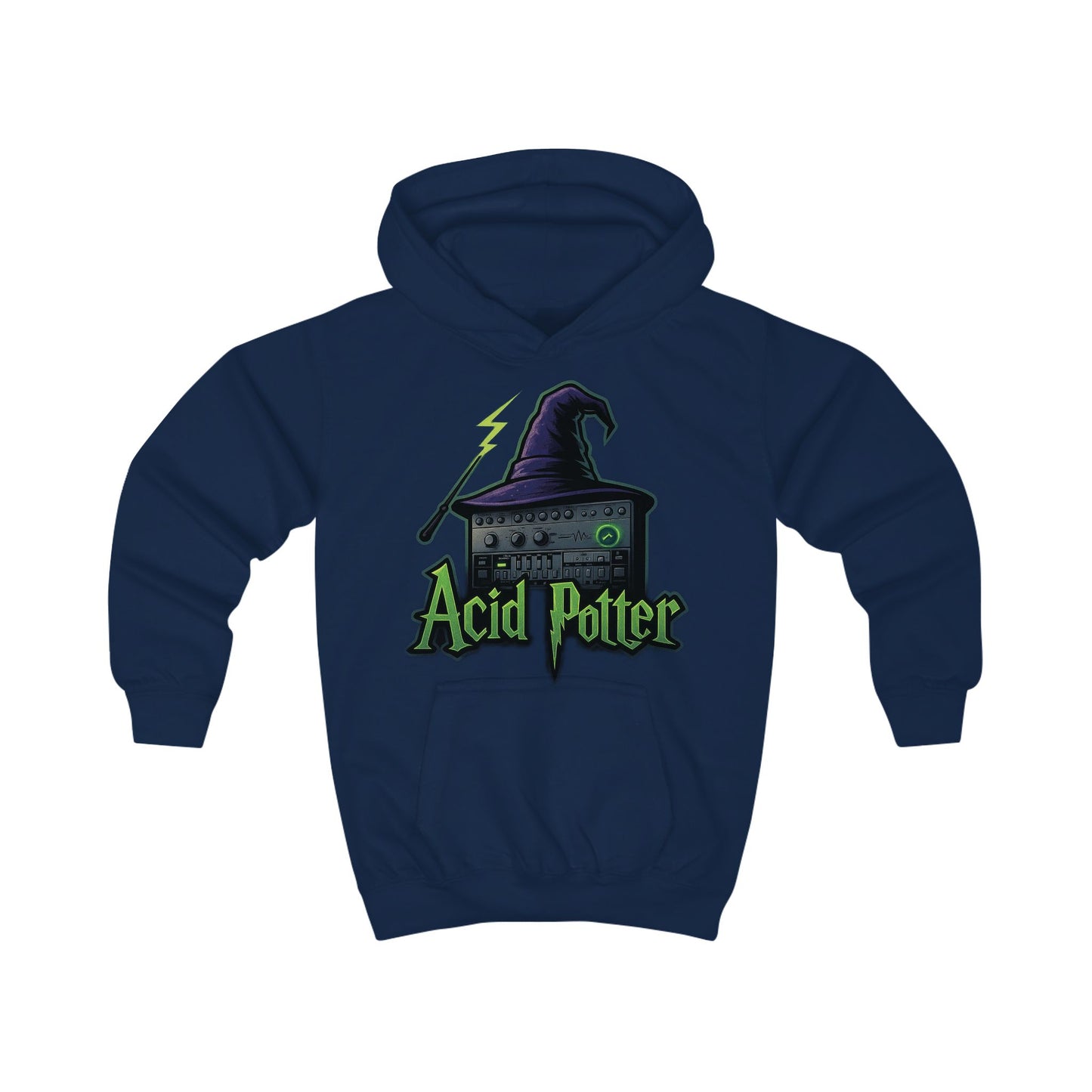 Acid Potter Kids Hoodie