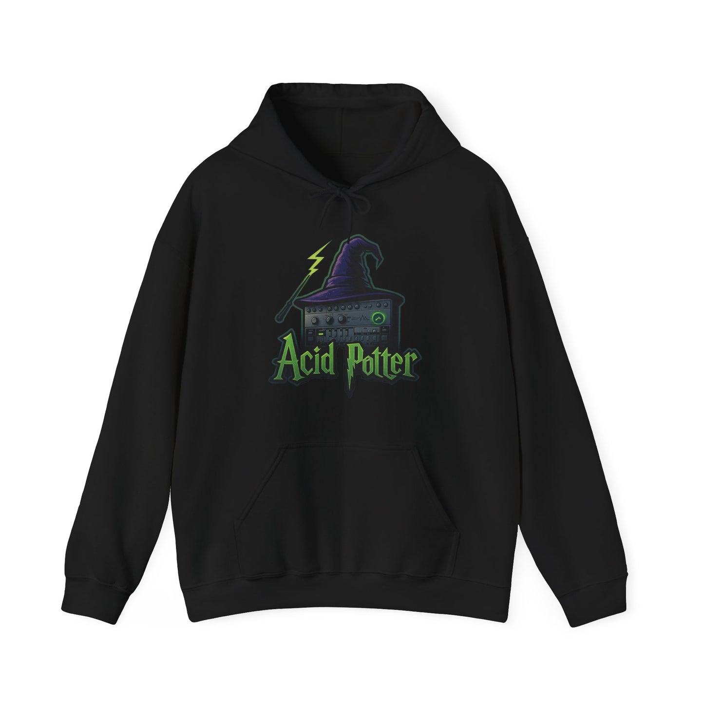 Acid Potter Unisex Hoodie