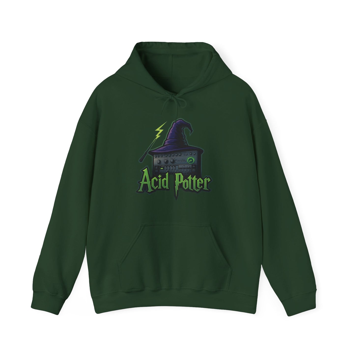 Acid Potter Unisex Hoodie