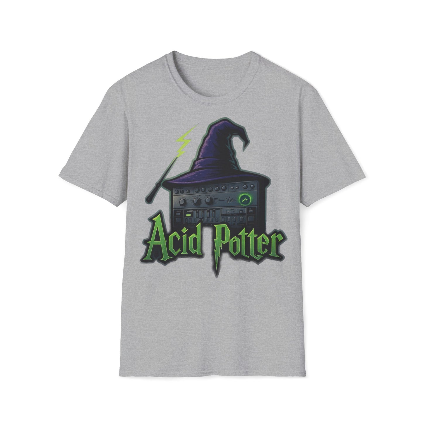 Acid Potter Unisex Softstyle T-Shirt