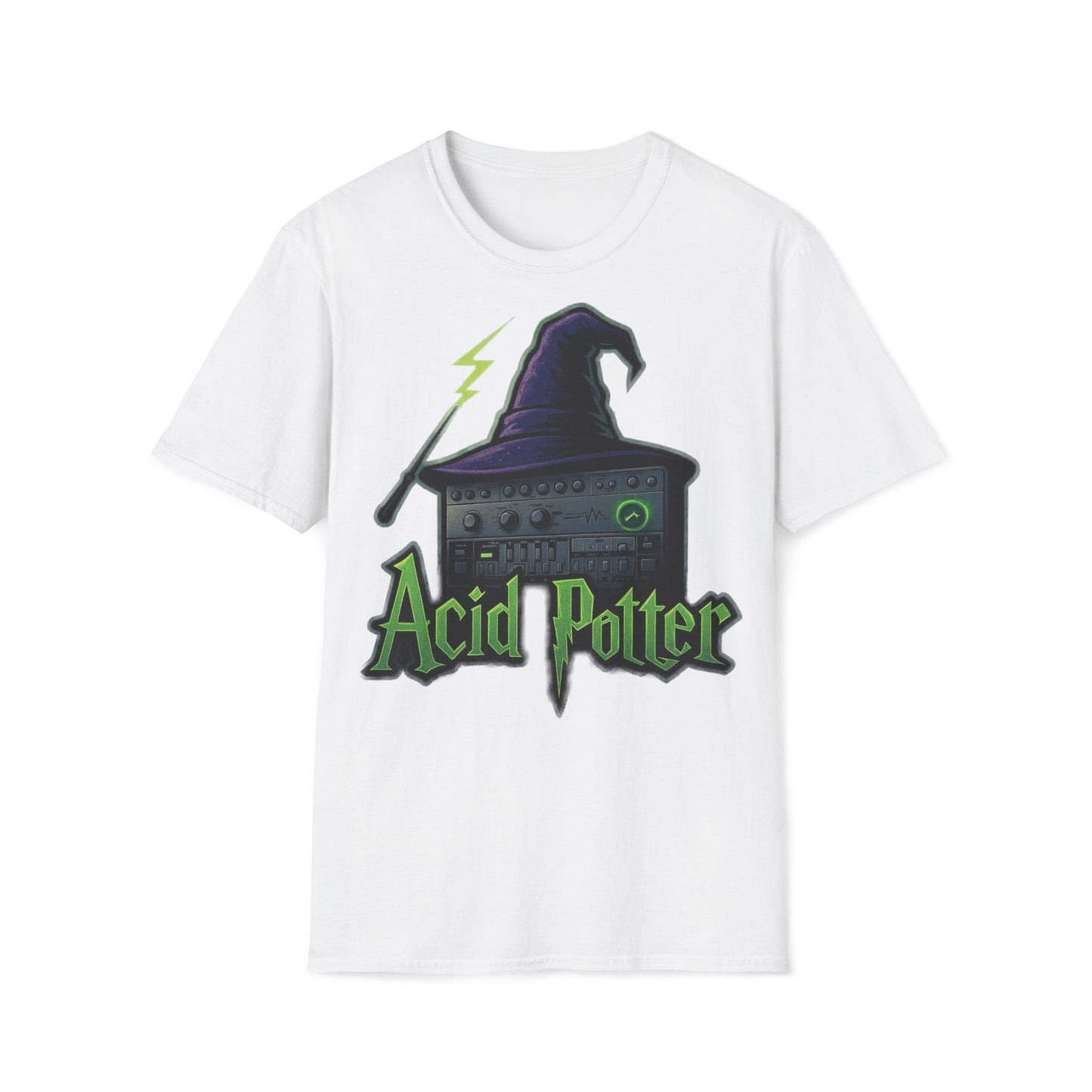Acid Potter Unisex Softstyle T-Shirt