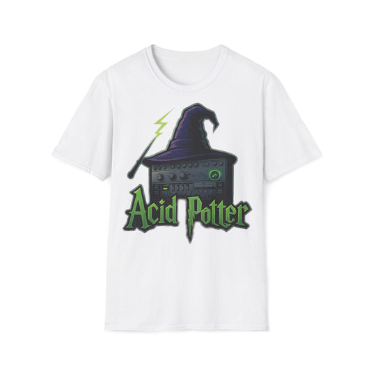 Acid Potter Unisex Softstyle T-Shirt