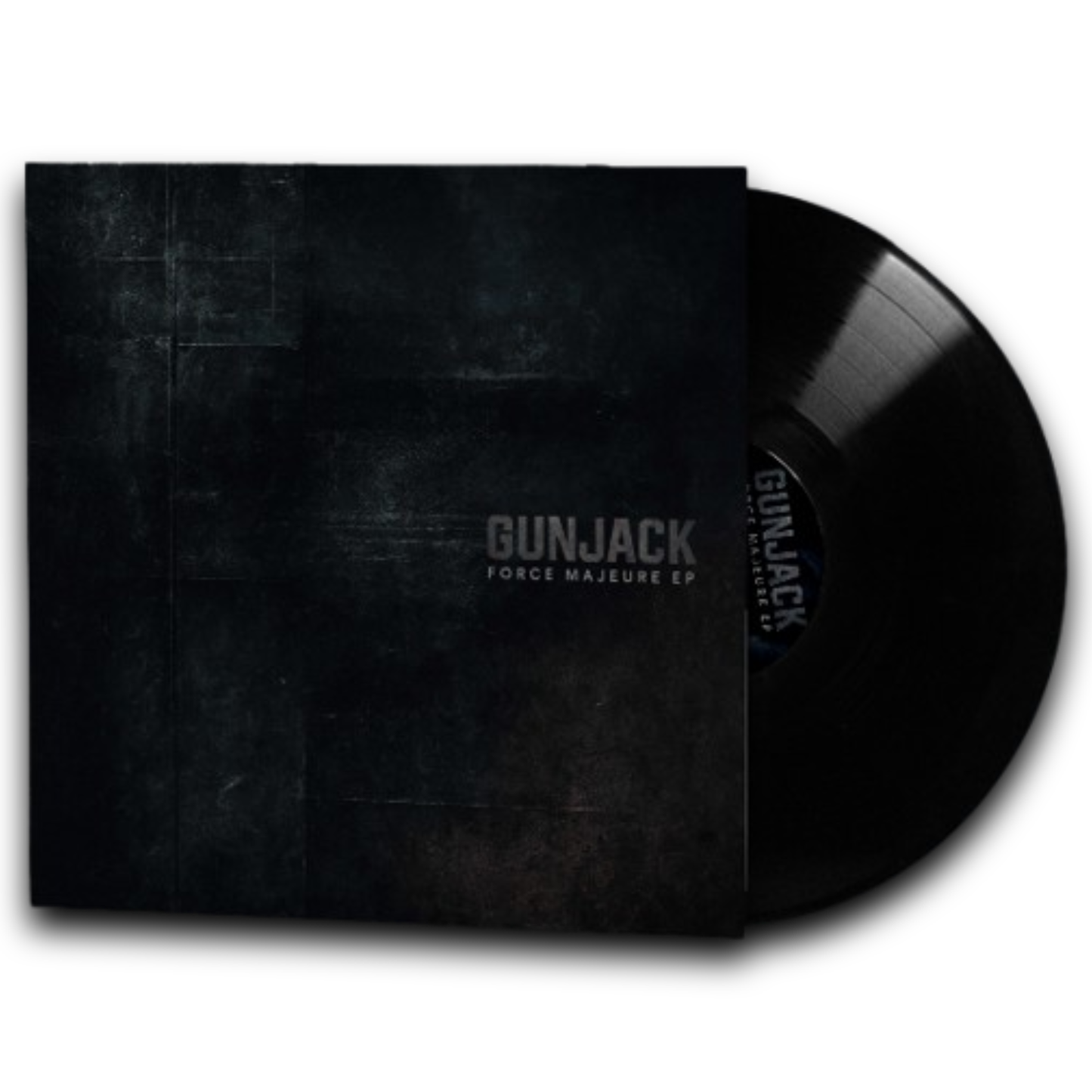 2. Gunjack - Force Majeure EP (12" Vinyl)