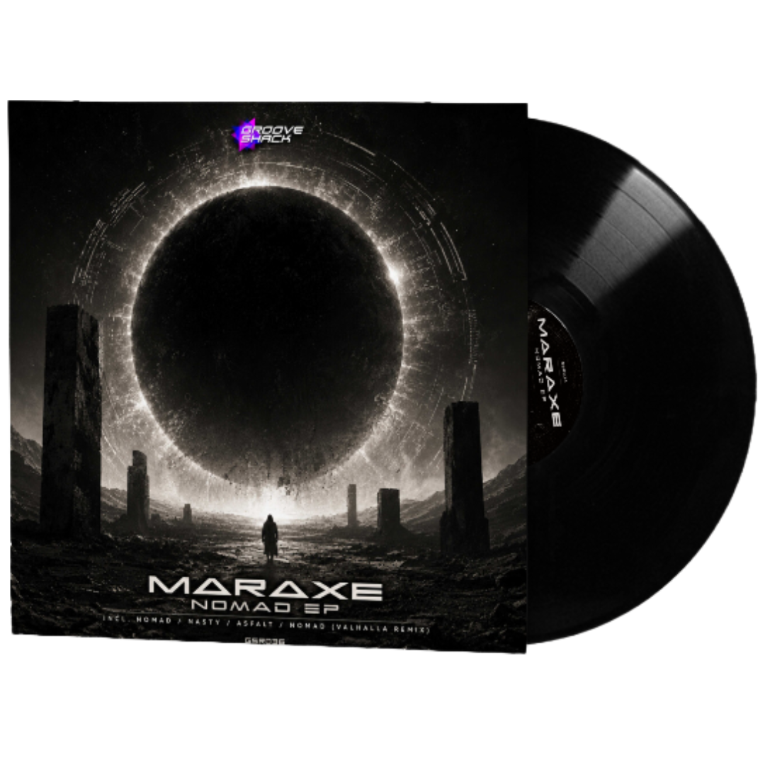 001. MarAxe - Nomad EP (12" Vinyl EP)