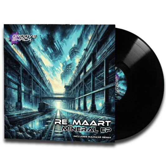 RE_MAART - Mineral EP (12" Vinyl)