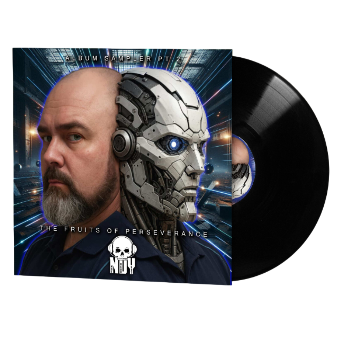 4. NDY - The Fruits of Perseverance (Album Sampler Pt.2) (12" Vinyl)